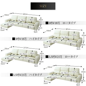 (お買い物マラソン)フロアソファ ローソファ 背ロータイプ3人掛け(足のせ別売)ソファ ブラック 合皮 レザー コーナーカウチソファ 3人 ts -sss 新生活 家具