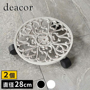 �A�C�A�����v�����^�[�X�^���h�L���X�^�[�t 28cm�udeacor�v(�f�[�R��) 2�g