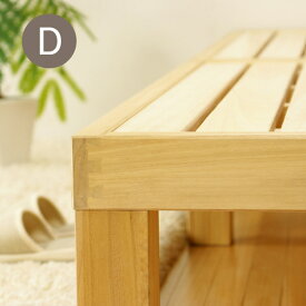 【ポイント2倍 5/23 20:00～】 日本製 すのこベッド ダブル 桐すのこ ベッドフレーム 木製ベッド すのこベッド 国産