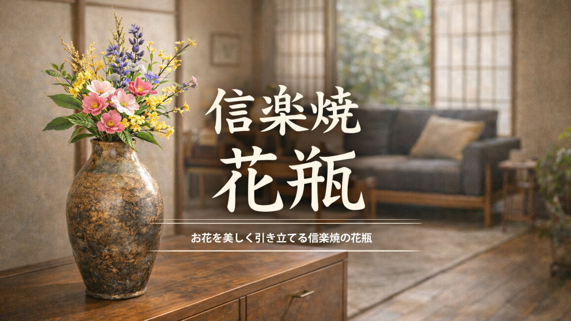 楽天市場 | ファニチャーワールド - 信楽焼 花瓶｜和モダンインテリア 
