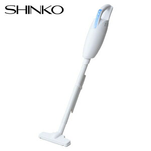 ターボクリーナー コードレスクリーナー (10.8V) YCL-108(WH) コードレス掃除機 充電式クリーナー 充電クリーナー ハンディクリーナー 車内 軽い 軽量 新興製作所 【送料無料】