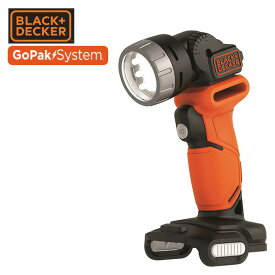 GoPak 10.8V LEDライト (本体のみ) BDCCF12UB LED懐中電灯 ハンディライト ハンドライト 作業用ライト ブラックアンドデッカー 【送料無料】