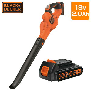 18V 2.0Ah コードレスブロワー GWC1820PC 集じん 集塵機 掃除機 ブロワー ブロアー ブロワ バキューム 吹き飛ばし 落ち葉 清掃 ブロアバキューム ブラックアンドデッカー 【送料無料】