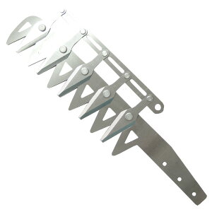 高速バリカンmini 5枚刃用替刃 N-880-1 剪定 園芸 生垣 刈込 庭 電気バリカン 電動バリカン 替え刃 ニシガキ工業 【送料無料】