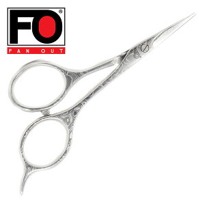 FANOUT ダマスカス小ばさみ(先中細)はさみ 美容ハサミ 日本製 FOK2 はさみ ハサミ 小ばさみ 美容ハサミ ダマスカス 高級 日本製 おしゃれ ファンアウト FANOUT 【送料無料】