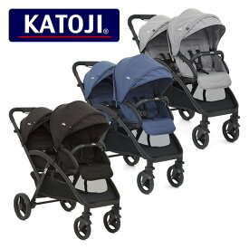 ジョイー Joie ベビーカー Evaliteduo(エヴァライトデュオ)レインカバー付き 41940/41941/41942 正規品 ベビー 赤ちゃん ベビーカー 軽量 コンパクト バギー 双子 カトージ KATOJI 【送料無料】