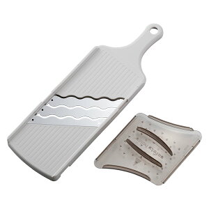 3倍速トリプルウェーブ 千切り スライサー 日本製 A-77107 スライサー スライス 野菜 調理道具 キャベツの千切り 千切り 時短 時短料理 キャベツスライサー ピーラー プロピーラー 下ごしらえ