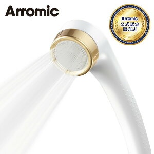 サロンスタイルシャワー スキンケアシャワー シャワーヘッド SSK-24N シャワーヘッド 日本製 風呂 バスグッズ バス用品 節水 アダプター 節水シャワー 水圧 塩素除去 アラミック Arromic 【送料