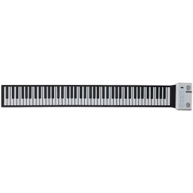 ハンドピアノ グランディア 88鍵盤 充電式 128音色 サスティン機能 コンパクト収納 HRP-X88 ブラック/ホワイト キーボード 練習 入学祝い 新学期 楽器 音楽 初心者 子供 プレゼント おしゃれ とうしょう 【送料無料】