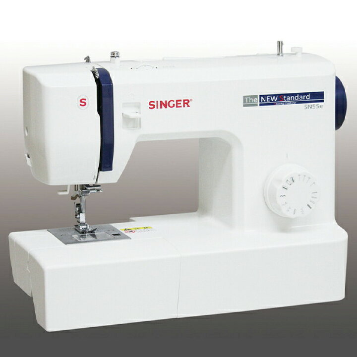 楽天市場】家庭用 電動ミシン フットコントローラータイプ SN55e 