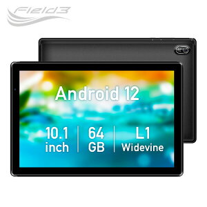 Android12 10.1C` ^ubg 64GB FMWI GPS Widevine L1 FFF-TAB10B3 掿 \ IPSfBXvC 掋 Q[ wK LbY AhCh12 { ^ubg[ Wi-Fi LAN Bluetooth FFF tB[