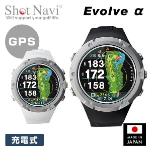 rv^GPSir Shot Navi Evolve  [d Green Eye EVOLVE ALPHA Ki { StEHb` GPS Watch v v O[X h P[Xt Vbgir Shot Navi yz