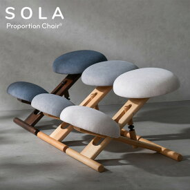 プロポーションチェア (R) SOLA (ソラ) デスクチェア バランスチェア CH-P900CK 幅48 奥行62-80 高さ46-67cm 高さ調節 ダイニングチェア パソコンチェア 姿勢矯正 おしゃれ 子供 子ども キッズ プレゼント ギフト 贈り物 宮武製作所 【送料無料】
