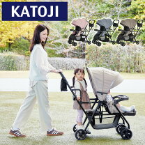 楽天市場】二人乗りベビーカー カトージの通販