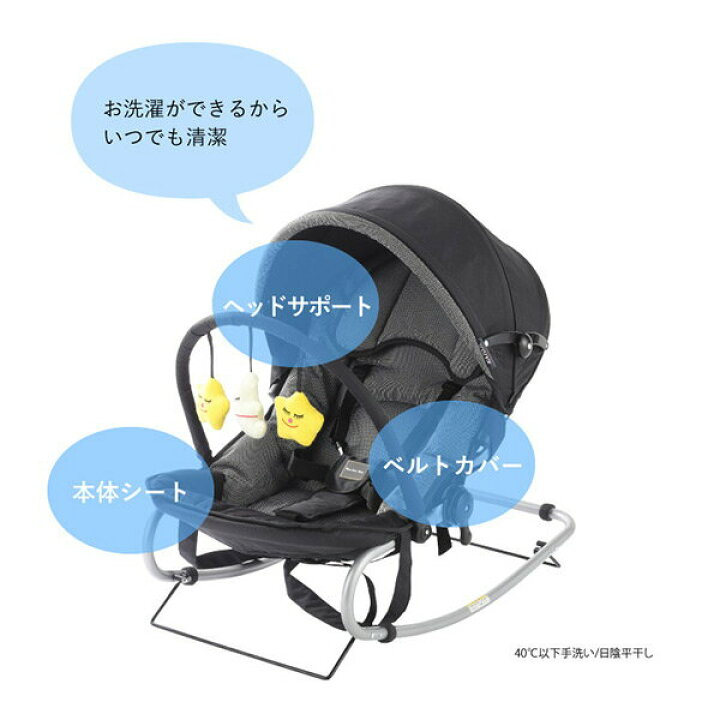 楽天市場】ベビーバウンサー NewYorkBaby(ニューヨーク・ベビー)新生児 