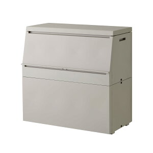 SOLOW �\���E �o�����ꂪ�X���[�Y�ȉ��O�X�g�b�J�[ 120L/250L GSLW039/GSLW038/GSLW041/GSLW040 ��85 ���s45 ����44.5/83.5cm 45L�S�~�� 2-3��/4-5�Ή� ���O�{�b�N�X ���u ��z�{�b�N�X ��e�� �ȒP�ݒu �������