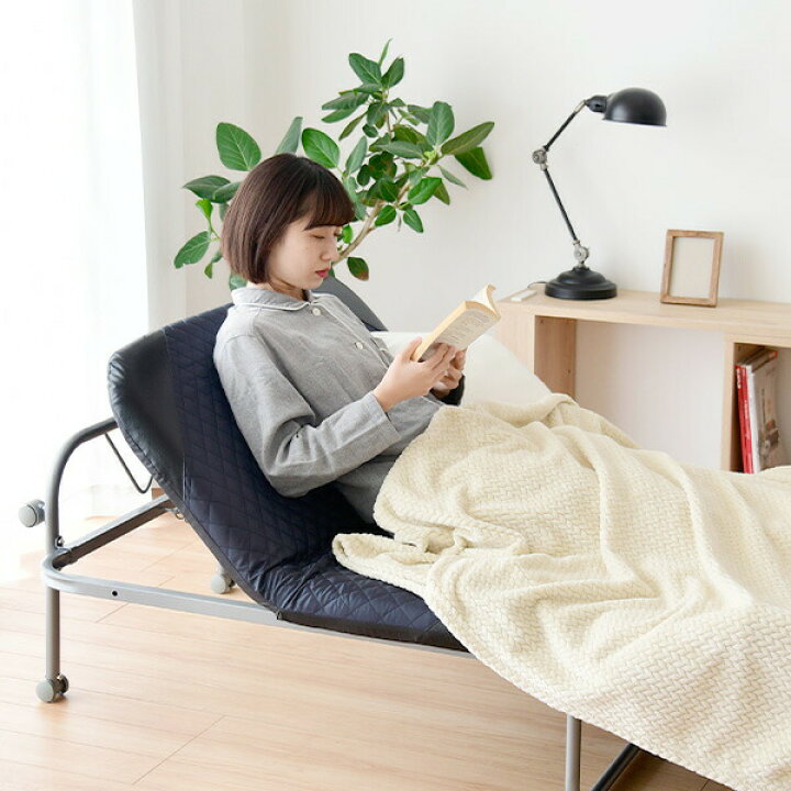 楽天市場】折りたたみベッド シングル 折りたたみベッド 幅99 奥行  