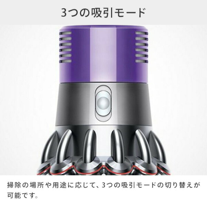 楽天市場】ダイソン 掃除機 コードレス サイクロン V10 Fluffy 収納用 