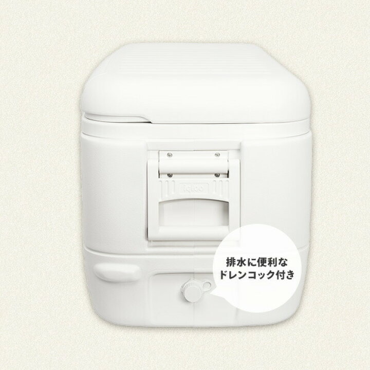 楽天市場】イグルー クーラーボックス 大型 ポーラー 120 (114L 
