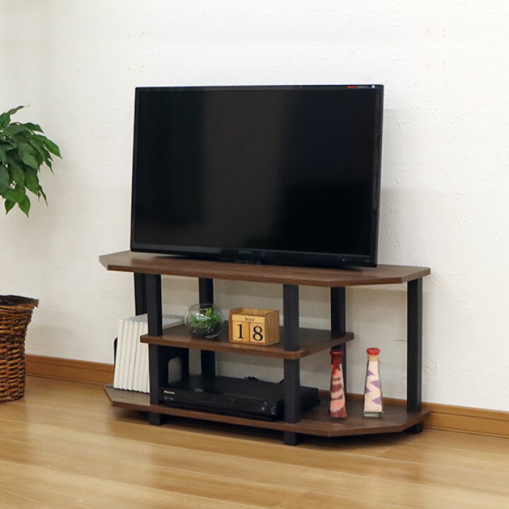 楽天市場】テレビ台 ローボード コーナー対応 32インチ対応 幅90cm 