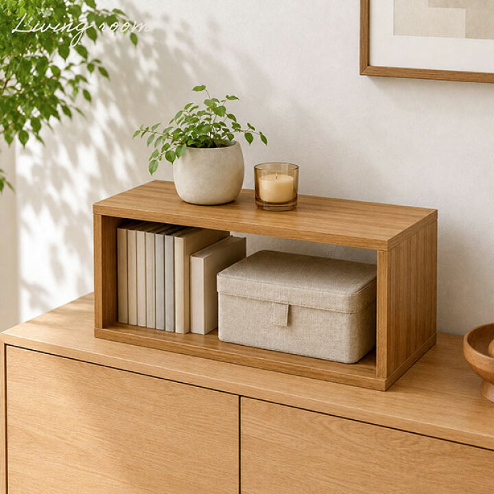 楽天市場】オープンラック 1段 60×30 奥行30cm 収納 棚 A4対応