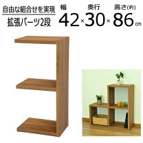 楽天市場】ディスプレイラック 1列 2段の通販