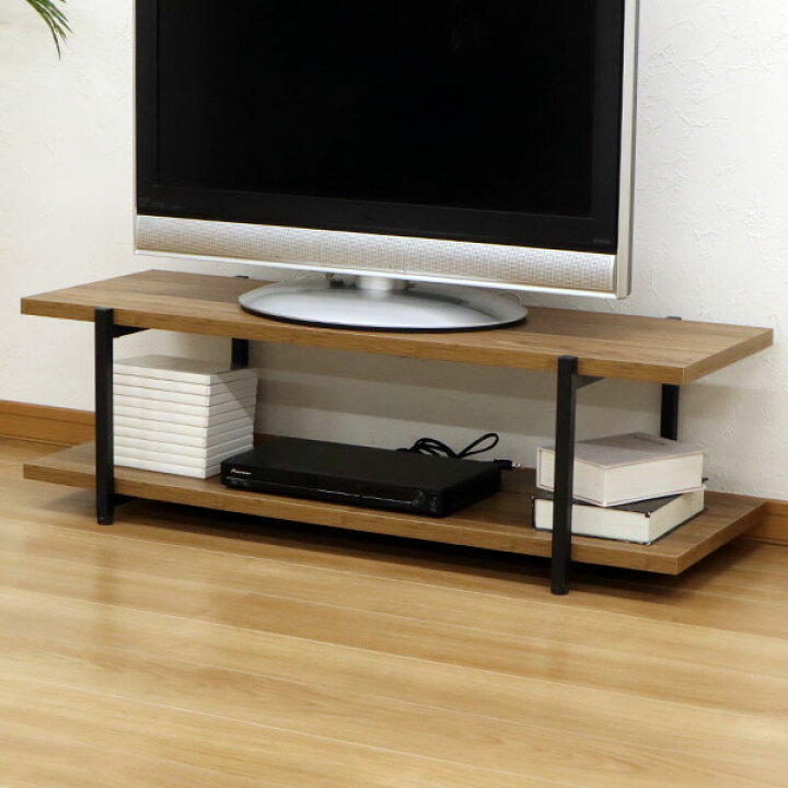楽天市場】テレビ台 おしゃれ ローボード 105幅 頑丈 45インチ 43 