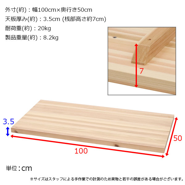 楽天市場】テーブル 天板のみ DIY テーブル天板 日本製 無塗装 無垢材 