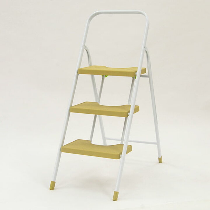 楽天市場 S ステップイージー3段 幅41cm 奥行79cm 高さ100cm 折りたたみ踏み台 送料無料 収納簡単 ワンタッチ開閉 隙間 ステップ 脚立 折り畳み はしご スチール 腰掛け Diy キッチン 枝切り アイボリー 完成品 インテリアセレクトショップカグト 楽天市場 S ステップイージー3段 幅41cm 奥行79cm 高さ100cm 折りたたみ踏み台 送料無料 収納簡単 ワンタッチ開閉 隙間 ステップ 脚立 折り畳み はしご スチール 腰掛け Diy キッチン 枝切り アイボリー 完成品 インテリアセレクトショップカグト