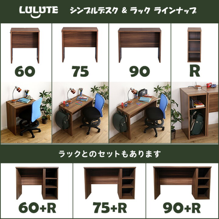 楽天市場】デスクサイドラック デスクラック デスクサイド収納ラック 