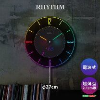 楽天市場】リズム時計 ledの通販