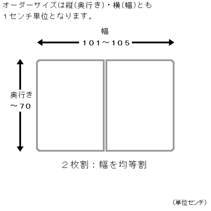 楽天市場】サイズオーダー さめにくい風呂ふた （奥行き60