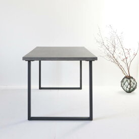 モールテックス ダイニングテーブル 幅150cm 奥行80cm 【メンテナンスワックス】 日本製 MORTEXデ ザインコンクリート デザインコンクリート 4人掛け150×80 クール 北欧 ミッドセンチュリー 食卓テーブル 4人用 ダイニング 食卓 男前 西海岸 デスク クール グテーブル