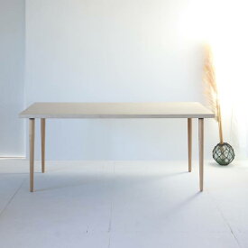 モールテックス ダイニングテーブル 【木脚】【メンテナンスワックス】幅180cm 奥行80cm 日本製 MORTEXデ ザインコンクリート デザインコンクリート 4人掛け 180×80 クール 北欧 ミッドセンチュリー 食卓テーブル 4人用 ダイニング 食卓 男前 デスク クール グテーブル