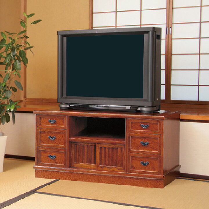 楽天市場】【送料無料】 秋草103号 テレビ台 ローボード 幅108cm 