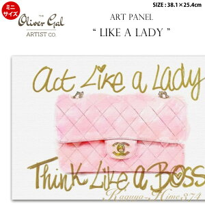 yszy~jTCYzA[gpluLike a LadyvTCY38.1×25.4cm@G@uh`[t|bvA[g@A[gt[@The Oliver Gal Artist Co@nӔޑZNg