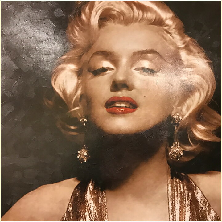楽天市場】マリリン・モンローの額絵 アート マリリンモンロー 姫系 