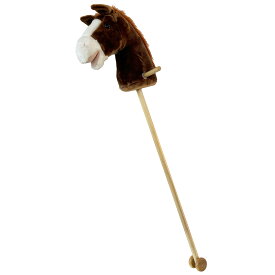 ホビーホース　おもちゃの木馬　うまのぬいぐるみ　馬の置物　インテリアオブジェ　渡辺美奈代セレクト