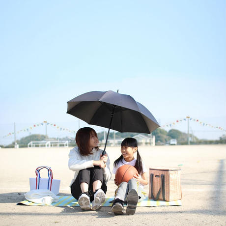 扇風機付き日傘　晴雨兼用　熱中症対策に心地よい風　日焼け対策　紫外線対策　渡辺美奈代愛用