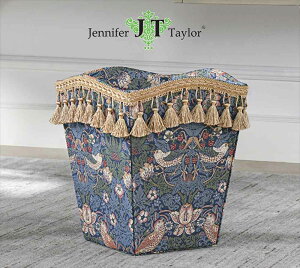 ダストボックス クラシックコレクション いちご泥棒 strawberry thief Jennifer Taylor ジェニファーテイラー