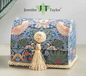 トランクBOX 小物入れ クラシックコレクション いちご泥棒 Strawberry Thief Jennifer Taylor ジェニファーテイラー
