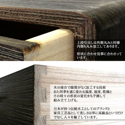 桐タンス総桐7段着物和たんす整理たんす小袖たんすリフォーム洗いたとう紙伝統的工芸品高級オーダー着物紀州たんす蟻組べた底ぬめだし木くぎ無垢