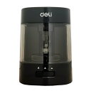 電動鉛筆削り 鉛筆削り 電動 電動鉛筆削り器 USB給電+電池 ペン先の太さが調整可能 小学生/男の子/女の子/子供 電動えんぴつ削り コンパクト 新学期/入学準備/卒園プレゼント/入学祝い クリスマス プレゼント リビング学習 deli68659 happeast68659A