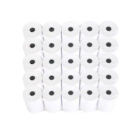 HAPPEAST レシートロール 約58mm幅×40mm外径×9mm内径 レジ用感熱ロールペーパー サーマルロール レジロール感熱紙 ハンディターミナル モバイルプリンタ キャッシュレス決済端末 ポータブルPOS端末対応 TRP5840