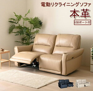 電動リクライニングソファ 2人掛け レザー」の人気商品一覧・価格比較 