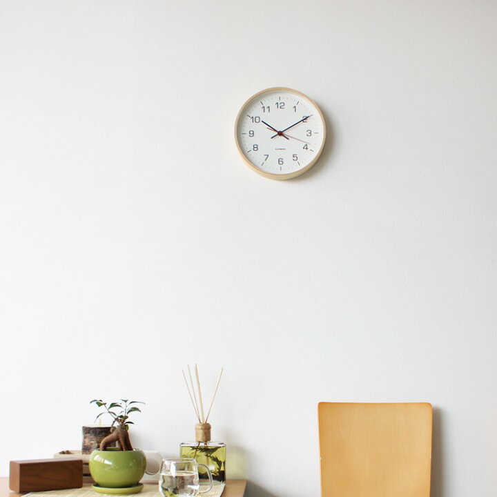 楽天市場 レビュー投稿で今治タオル他 Katomoku Plywood Wall Clock 4 Km 44 約f252mm 音がしない 壁掛け 時計 曲げわっぱ 掛け時計 スイープ 連続秒針 ナチュラル ブラウン 天然木 ウォールクロック 北欧 シンプル 加藤木工 カトモク ギフト プレゼント