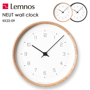 yr[Tz mX Lemnos w NEUT wall clock j[g EH[ NbN x KK22-09 |v Ǌ| XebvZRh mg[ Vv _ VR i` X^CbV ^
