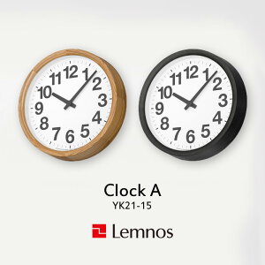 yVSSJÒb mX Lemnos w Clock A (NbN G[) x i` ubN YK21-15 |v v Ǌ| k ؐ ^ 26cm Vv ^J^mX  Ebh CeA C