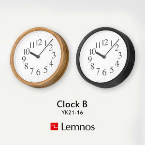 yr[Tz mX Lemnos w Clock B (NbN r[) x i` ubN YK21-16 |v v Ǌ| k ؐ ^ 26cm Vv ^J^mX  Ebh CeA C