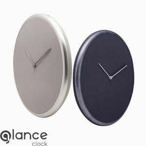 yVSSJÒb w Glance Clock OXNbN x a23cm GC-US-BLK-01 GC-US-SLV-01 |v v Ǌ| EH[NbN IoTNbN A~ Ot@Cg Vo[ Vv fUC  